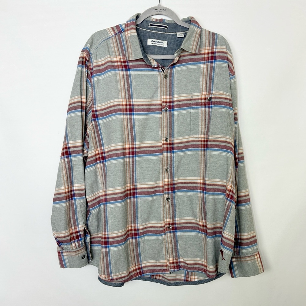 Tommy Bahama Men’s Canyon Beach Flannel | XXL / TTG